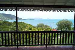 View from the Green Cottage veranda