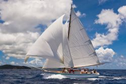 New Moon, a traditional Carriacou sloop