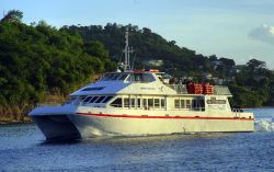 The Osprey Ferry makes daily trips between Carriacou and Grenada, click here for their website
