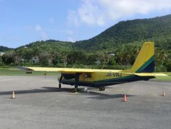 SVG at the Carriacou airport