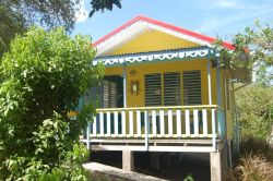 Front of the Yellow Cottage
